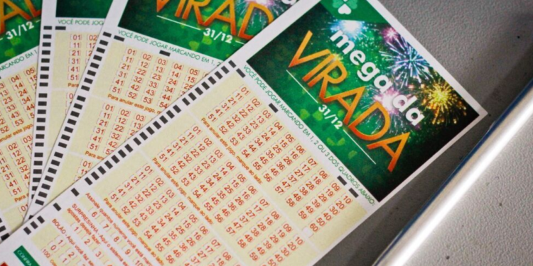Bilhete premiado da Mega da Virada, que renderia R$ 13 milhões, não foi apostado