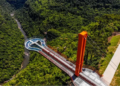 Cânion mais espetacular do Brasil ganha passarelas de vidro suspensas a 360 metros