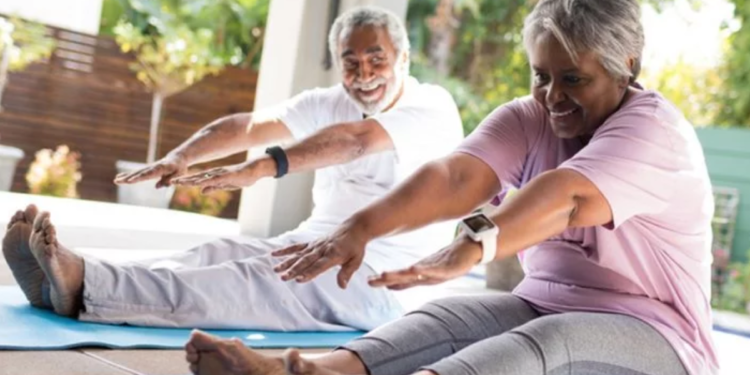 Idosos exercício