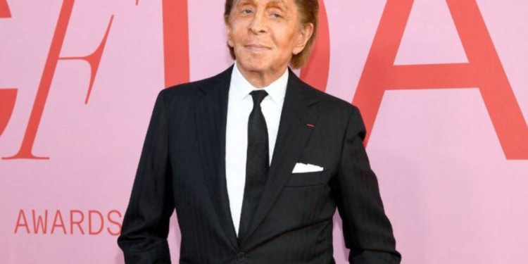 Lenda da moda italiana falece aos 93 anos, em Roma