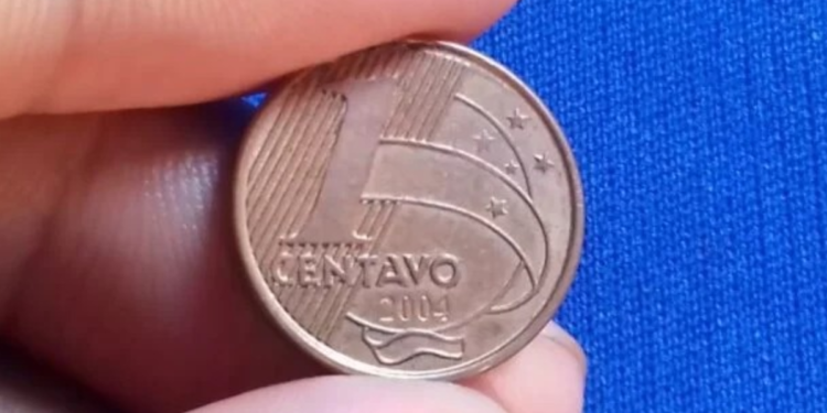 Moedas de 1 centavo estão valendo R$ 400 no mercado paralelo