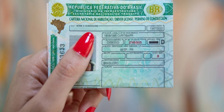 Motoristas entre 20 e 50 anos terão benefício exclusivo do Detran