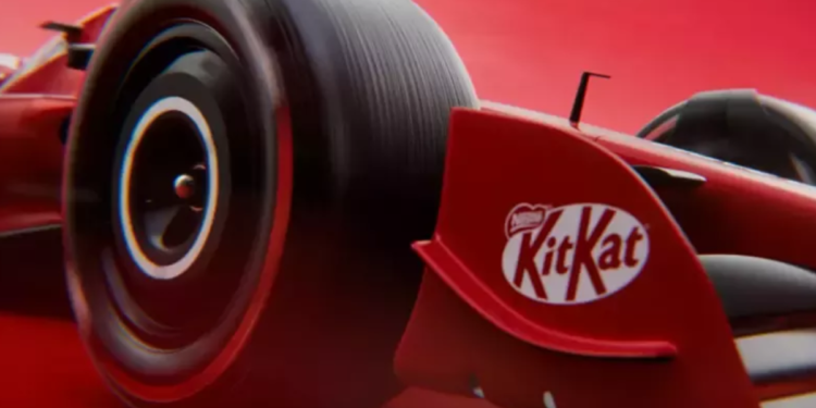 Nestlé passa a vender novo KitKat versão Fórmula 1: veja como será o sabor
