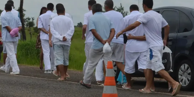 No dia 05/02, presos terão direto a “folga” de 5 dias da prisão