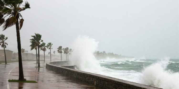 Oceano vai esquentar e Brasil receberá chuvas fortes até abril