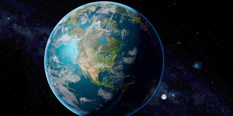 Som bizarro da Terra foi capturado por cientistas