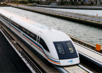 Trem mais rápido do mundo chega até 501 km/h e supera até mesmo o trem-bala do Japão