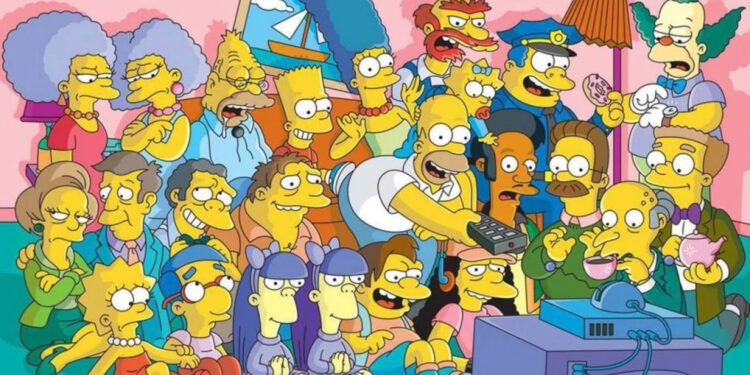As impactantes previsões dos Simpsons para 2026