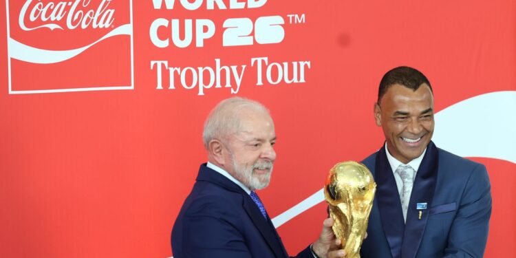 Lula manda indireta para Neymar e jogador pode ser barrado da Copa do Mundo