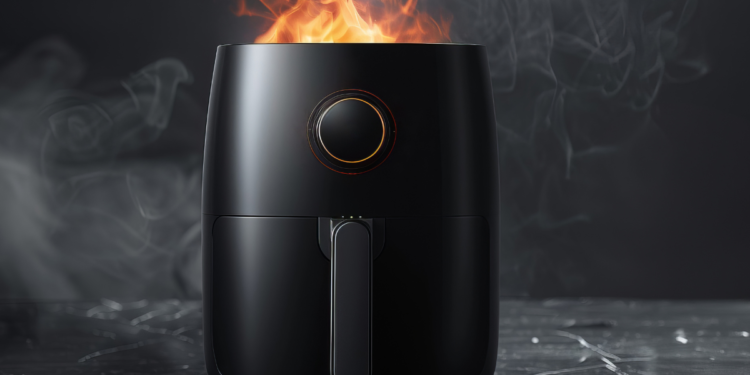 Alerta: erro comum na tomada da Air Fryer pode provocar curto e até pegar fogo