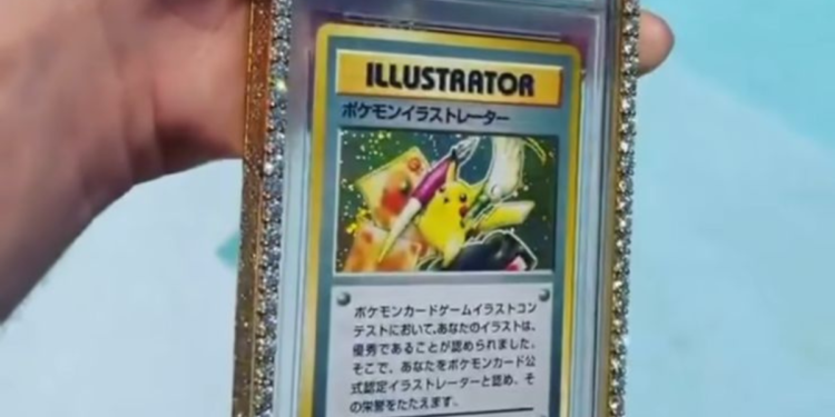 Carta rara de Pokémon pode valer R$ 86 milhões e você provavelmente não sabia