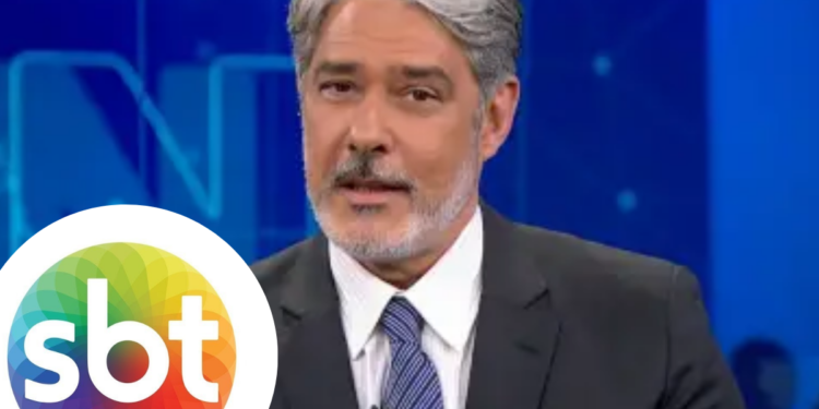 Com saída de William Bonner do Jornal Nacional, SBT se movimenta e prepara contratação de peso