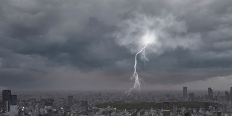 tempestade avassaladora