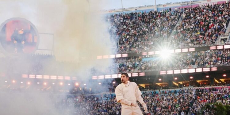 Depois do show no Super Bowl, Bad Bunny está vindo para o Brasil