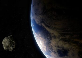 Tempestade de meteoros gigantes de 140 metros pode atingir a Terra e liga alerta geral na NASA