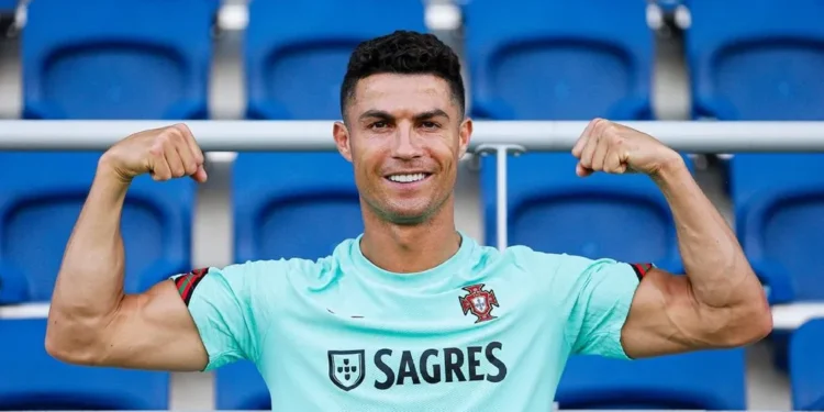 Filho de CR7 é convocado pela primeira vez para defender a seleção de Portugal