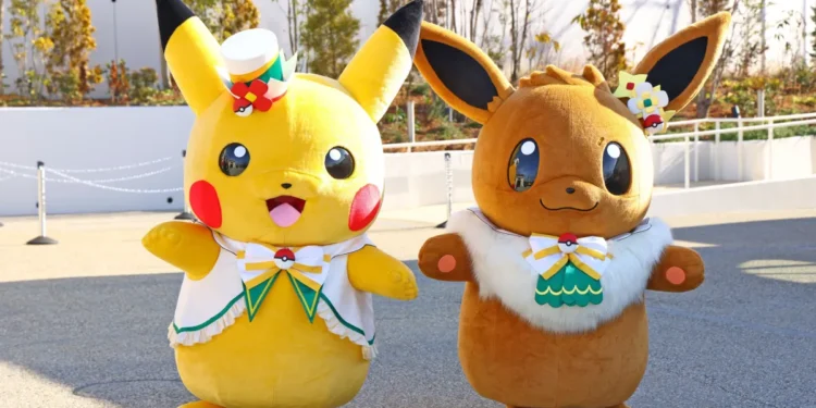 Quem é fã de Pokémon agora tem um parque gigante com mais de 500 criaturas para chamar de seu