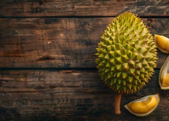 Fruta com o odor mais forte do planeta é proibida em hotéis, aeroportos e transportes públicos