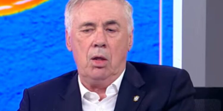 Ancelotti barra e dispensa titular da seleção brasileira após tê-lo convocado