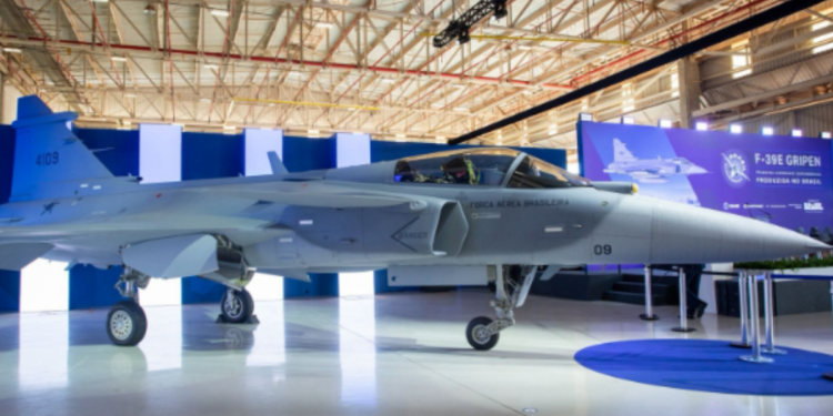 Brasil reforça sua defesa aérea e anuncia a chegada do Gripen f-39E, o avião mais potente do país