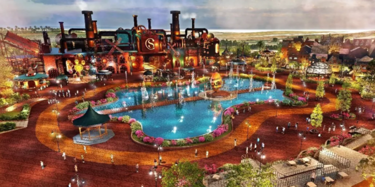 Cacau Show agora terá parque de diversões que promete fazer fila gigante de visitantes