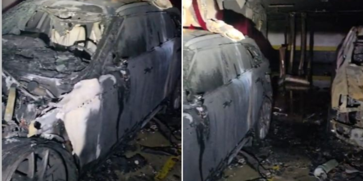 Carro elétrico pega fogo ao carregar no Brasil e prejuízo chega a R$ 1 milhão