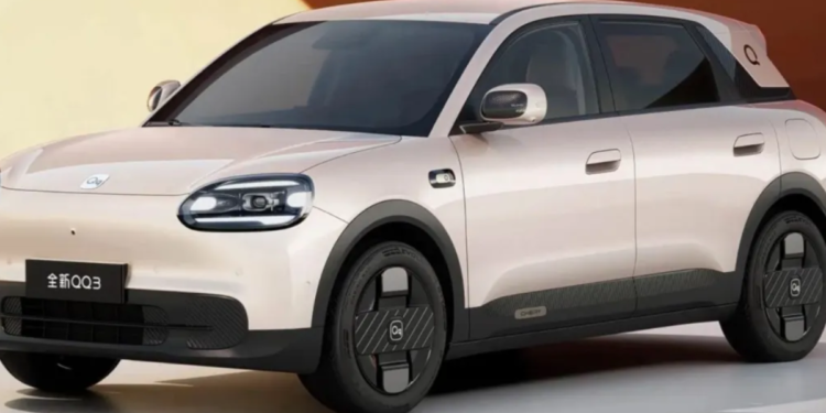 Chineses lançaram um novo carro elétrico mais econômico que o BYD Dolphin Mini por apenas R$ 51 mil