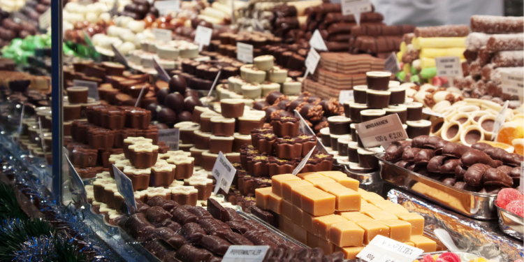 Chocolates vão precisar seguir nova regra para continuarem sendo vendidos nos supermercados