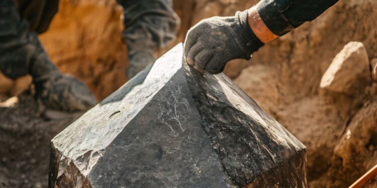 Cidade brasileira com 5,6 mil habitantes foi construída em cima do ouro e agora empresa quer escavá-la