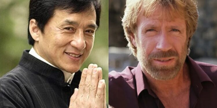 Enquanto Jackie Chan não deixou herança de R$ 2 bilhões para o filho, essa é a fortuna que Chuck Norris guardou para a família