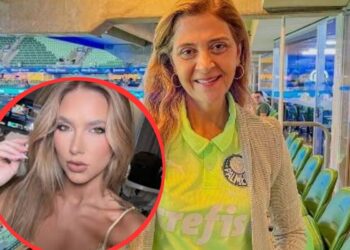 Enquanto Leila Pereira tem R$ 8,8 bilhões, fortuna de Virginia não dá nem para o cheiro