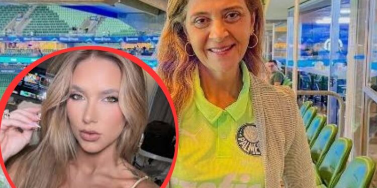 Enquanto Leila Pereira tem R$ 8,8 bilhões, fortuna de Virginia não dá nem para o cheiro