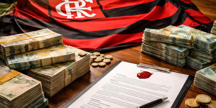 Flamengo engata reforço e fecha contrato milionário de R$ 42 milhões