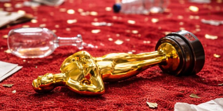 Foto após o Oscar revela cena chocante e expõe o lado “sujo” da premiação