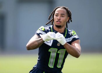 Jogador do Seattle Seahawks