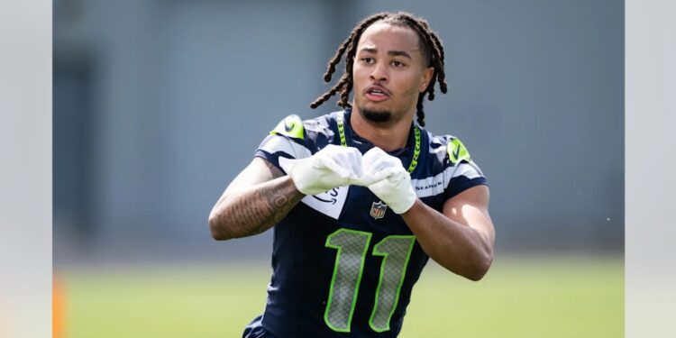 Jogador do Seattle Seahawks