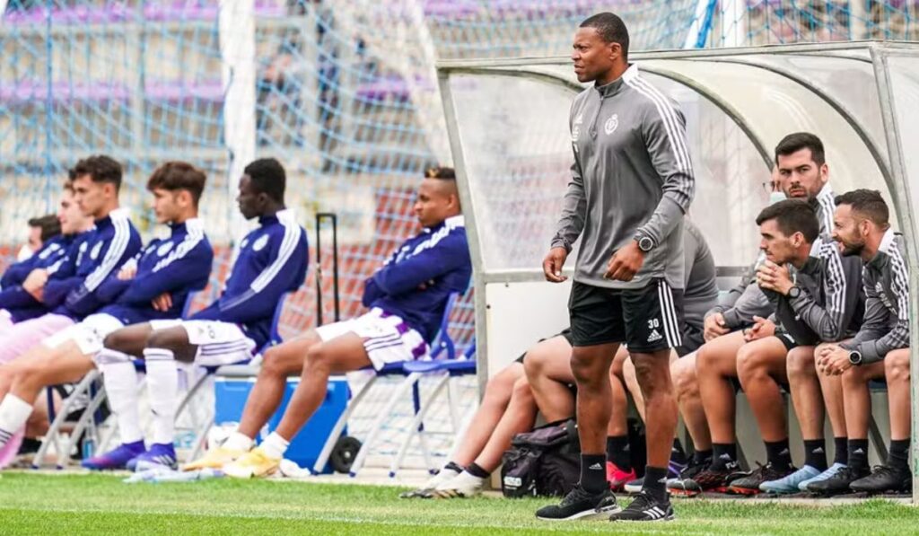 Júlio Baptista no Valladolid