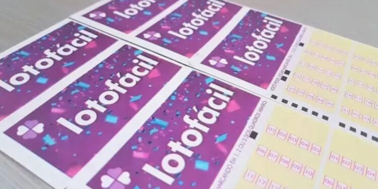Ganhar na loteria