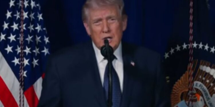 Mundo fica em alerta após Trump falar em “guerra para sempre” nos EUA