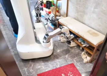 O futuro chegou: faxina com robôs custa R$ 56 e lota agenda em poucas horas neste país