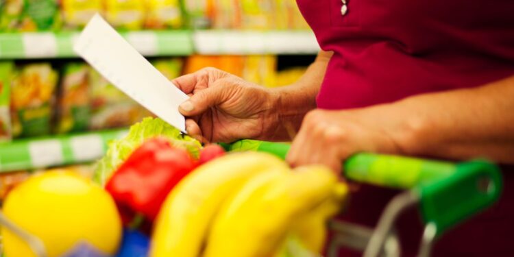 Se isso acontecer durante a compra, você pode processar o supermercado