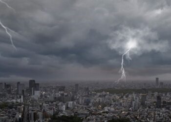 Risco de tempestade