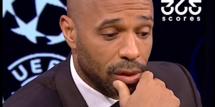 Thierry Henry rasga elogios à nova promessa do Real Madrid