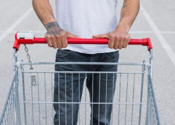 Uso inadequado de carrinhos de supermercado irá render multa alta, após nova lei geral