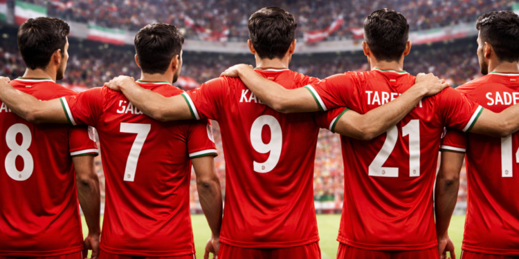 Veja quais são as 2 seleções que podem substituir o Irã na Copa do Mundo de 2026