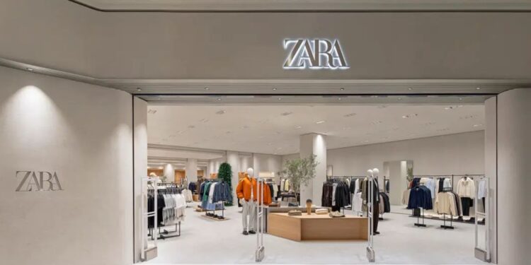 Loja da Zara