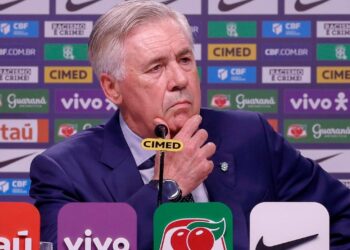 Às vésperas da Copa do Mundo, Ancelotti não contará com 6 titulares da seleção brasileira por lesão