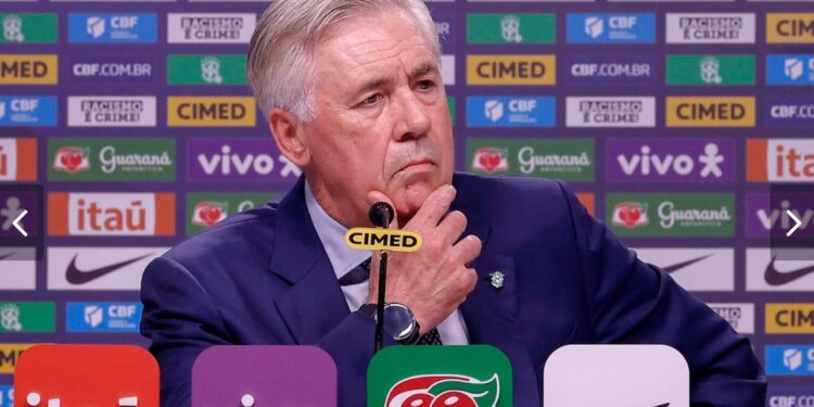 Às vésperas da Copa do Mundo, Ancelotti não contará com 6 titulares da seleção brasileira por lesão