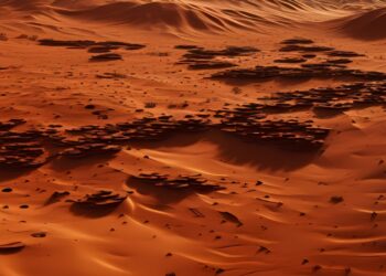 Cientistas da Nasa estão tentando achar explicação para o que acabou de aparecer em Marte