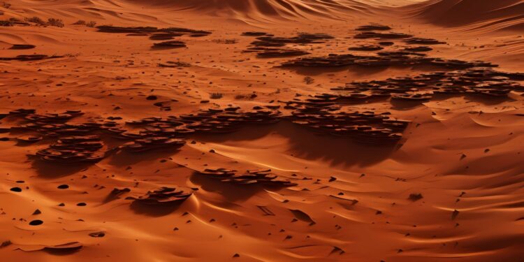 Cientistas da Nasa estão tentando achar explicação para o que acabou de aparecer em Marte